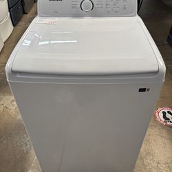 New! Samsung 27” Top Load Washer