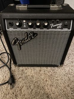 Fender 10 Watt Amp