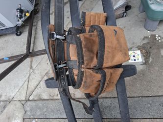 Carpenters Rig Tool Belt
