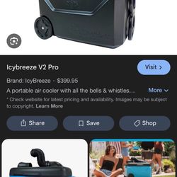 Icy  Breeze Portable Air Conditioner