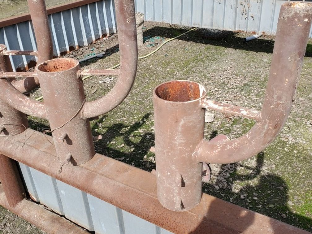Flood Light Bull Horn Mount