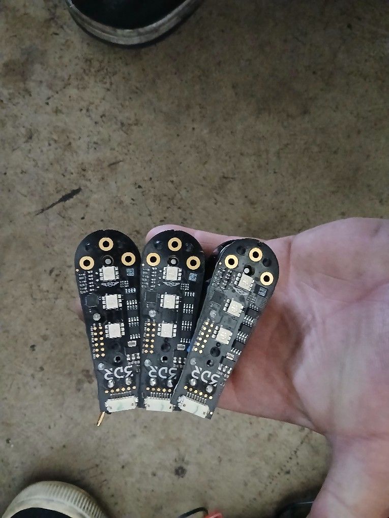 3DR Drone Motor Pods