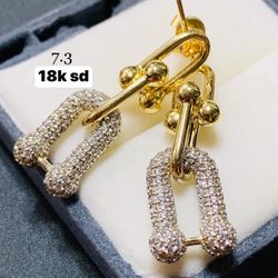 SALE!!! 18k Real Pure Solid Pawnable Saudi Gold