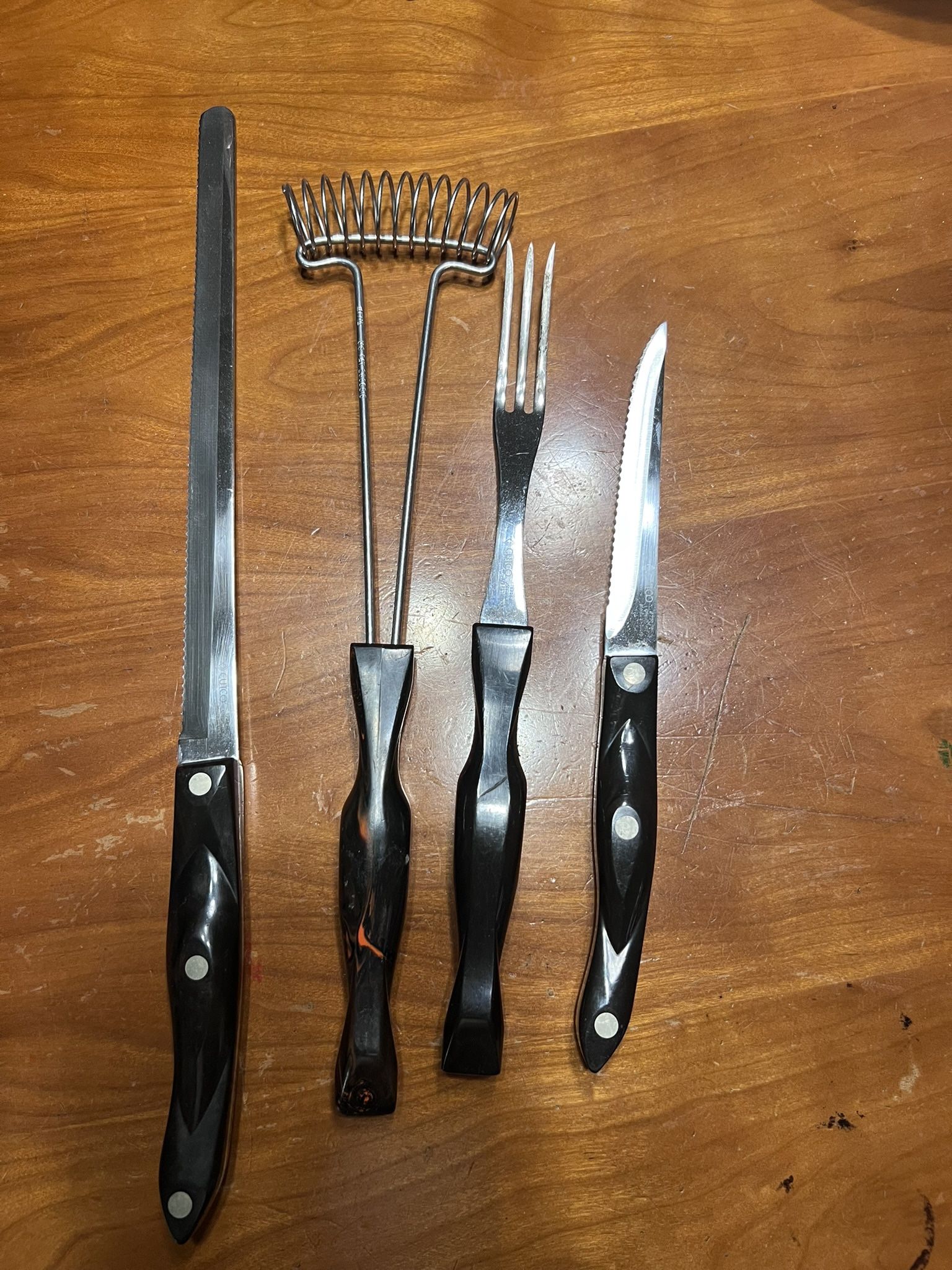 Lot Of Cutco Knives And Utensils