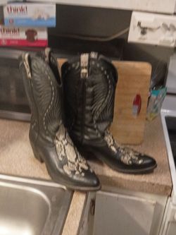 Cowboy boots