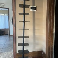 Vertical Book Shelf
