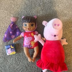 Peppa pig toys