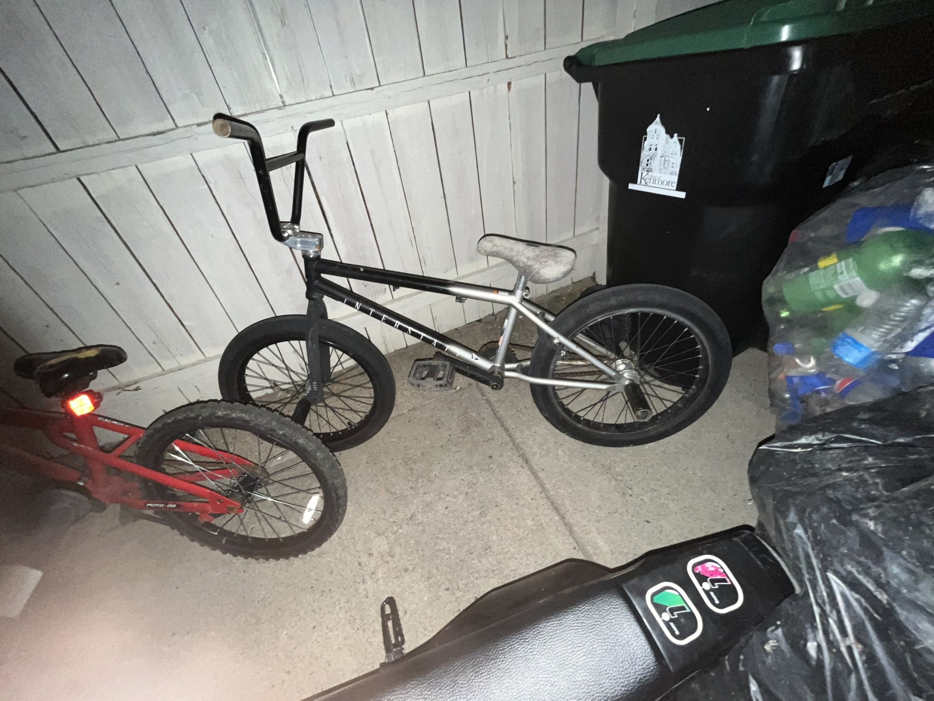 Bmx Bike Good Wear 80