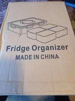 Fridge Organizer 