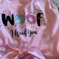 Dress For Dogs. Size M. Color Pink