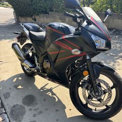2019 Honda CBR 300R