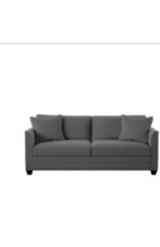 Brand new gray couch- never used-