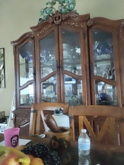 China cabinet free to good home