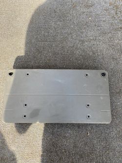 Front plate number holders for Mercedes w211