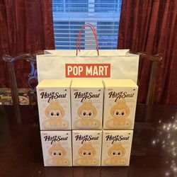POP MART Labubu Have a Seat Single Boxes
