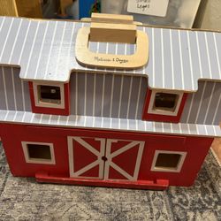Wooden Fold & Go Barn