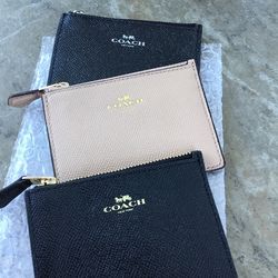 New Coach Card Wallet