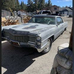 1966 Cadillac coupe Deville