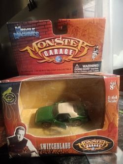 Muscle Machines Monster Garage Switchblade Die-Cast