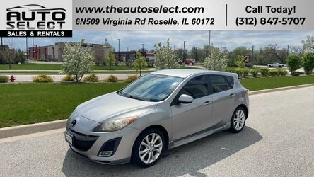 2011 MAZDA MAZDA3