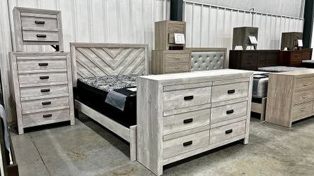 Complete Bedroom Set Wih Mattress | Queen & King | Fast Delivery