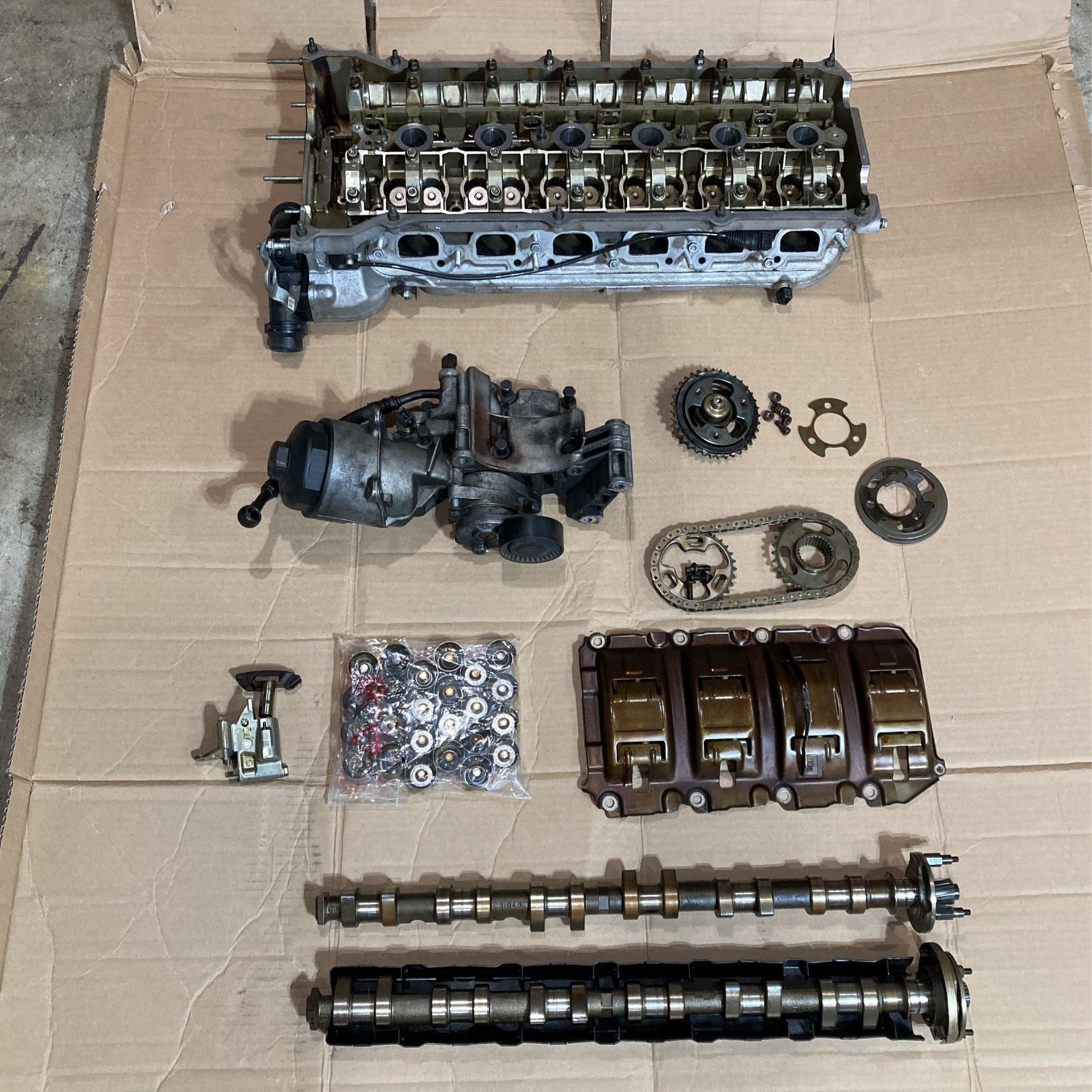 M54B30 Engine Parts