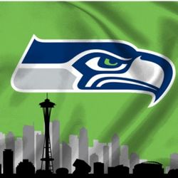 Seattle Seahawks Flag 5ftx3ft $20 Firm On Price 