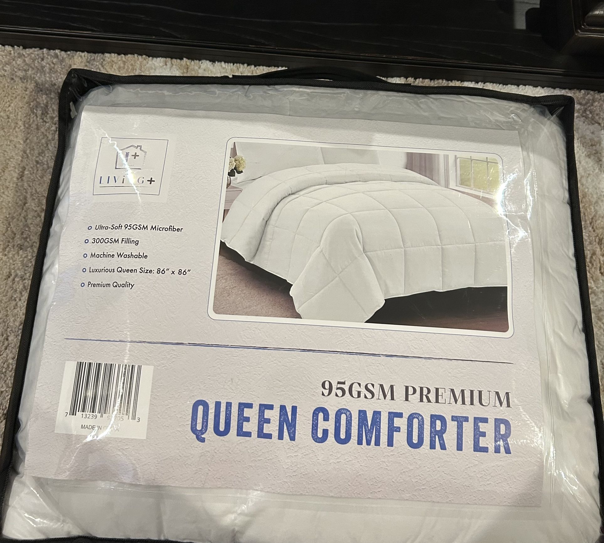 Queen Comforter - Brand New