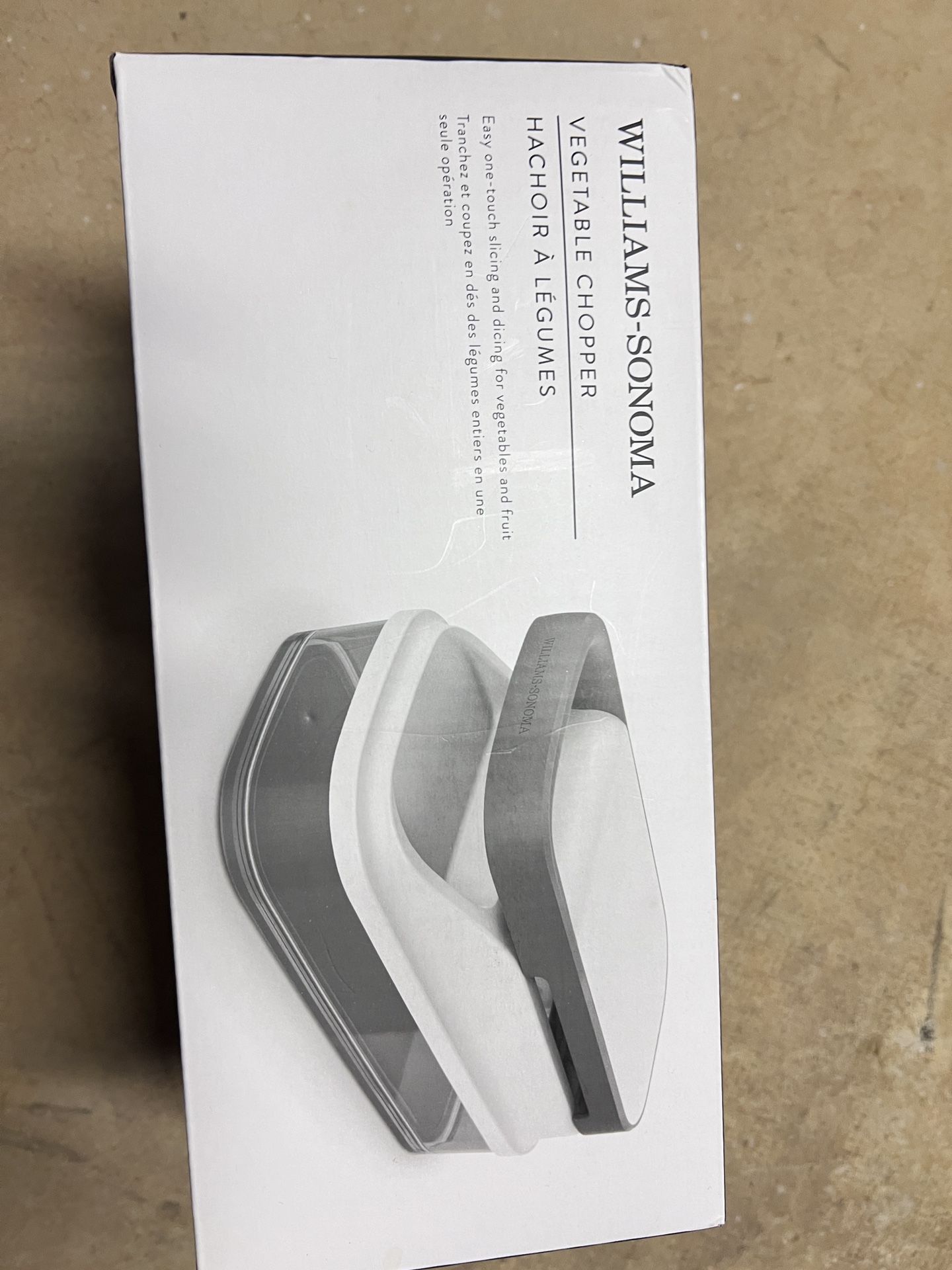 Williams Sonoma Vegetable Chopper