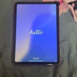 pink ipad 10th gen