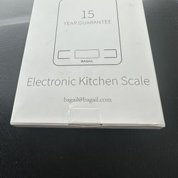 Electric Kitchen Scale