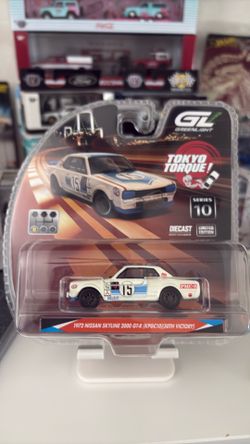 Greenlight 1972 Nissan Skyline 2000 GTR