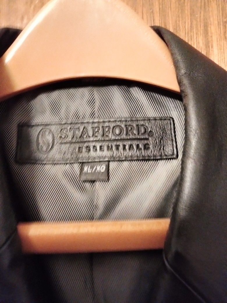 Leather Jacket Black