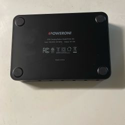 POWERONI 6 Port USB Universal Charging Station/Dock Model PCS6-10w 