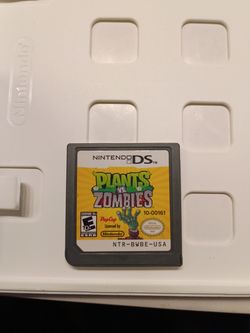 Plants vs zombies Nintendo DS