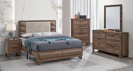 NEW QUEEN AND KING BEDROOM FURNITURE SET WITHOUT MATTRESS- SPECIAL ORDER PAY ON ARRIVAL