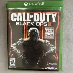 Call of Duty Black Ops Ill for Xbox One