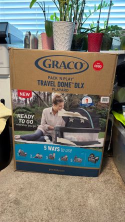 Graco Pack ‘n Play Travel Done DLX