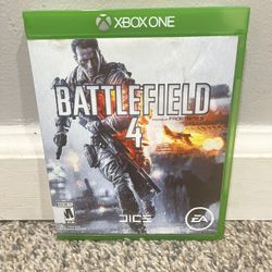 Xbox One Battlefield 4