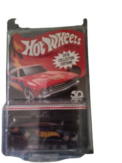 Hot Wheels Collector Edition 69 Chevelle 396
