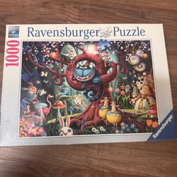 Ravensburger Most Everyone is Mad" 1000-piece jigsaw puzzle