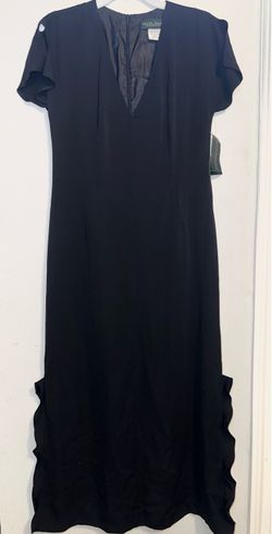 Black Dress Maxi