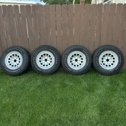 Rims And Tires For Silverado 6 Lug