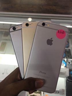 iPhone 6 16GB / 64GB Unlocked