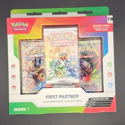 First Partner Illustration Collection Pokemon