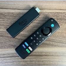 AMAZON STREAMING DEVICE WITH REMOTE CONTROL 