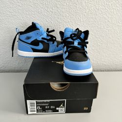 Jordan 1 Mid (Toddler)