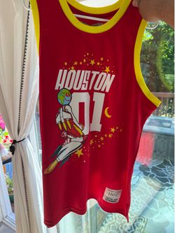 Cactus Jack Travis Scott basketball jersey