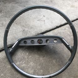 61 Impala Steering Wheel Chevy