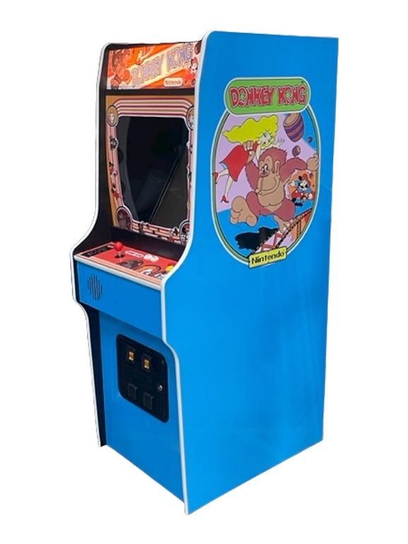 Donkey Kong Full Size Arcade 60 Games In 1 Free Shipping